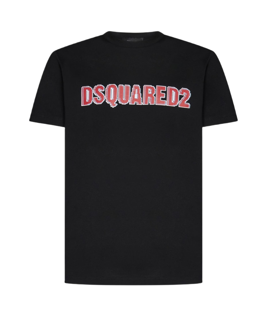 Dsquared2 Logo Cotton T-shirt | italist