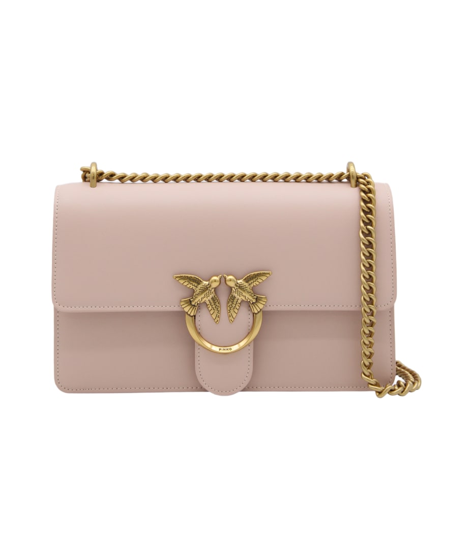 トートバッグ PINKO SS25 'Love one' handbag (100066A0F1 Z14Q) Pinko Women's Bag Classic Love One Top Handle Light in