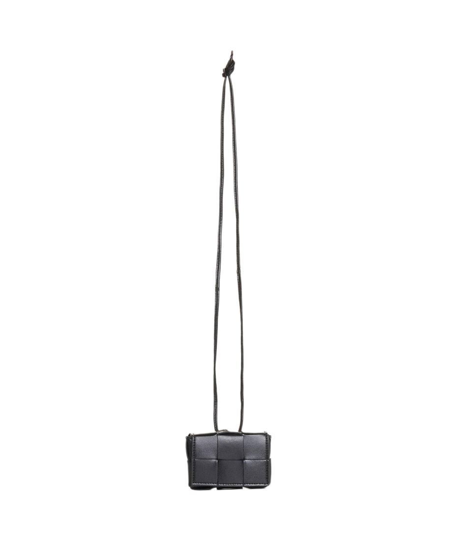 Bottega Veneta Cassette Leather Airpods Case | italist
