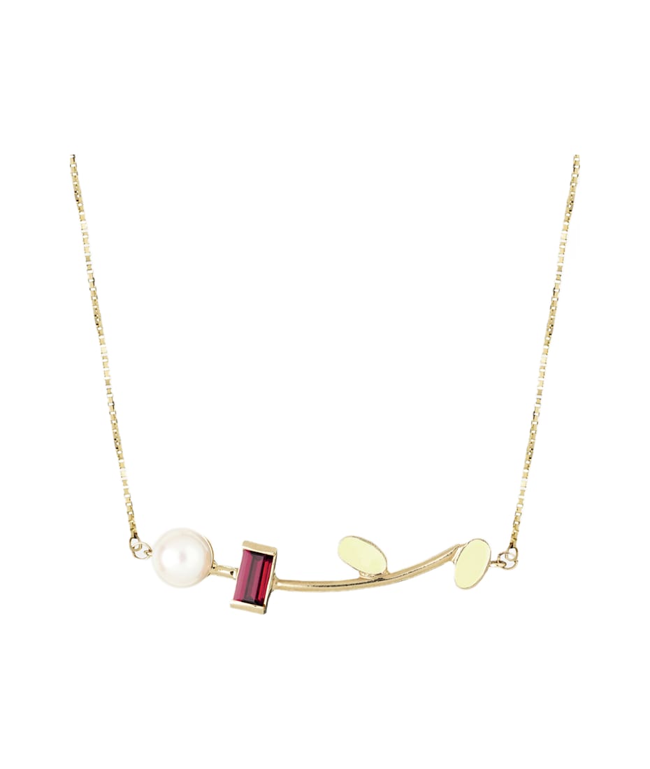 ALIITA ネックレス FLOR PERLA NECKLACE FLOR PERLA NECKLACE – ALIITA-US
