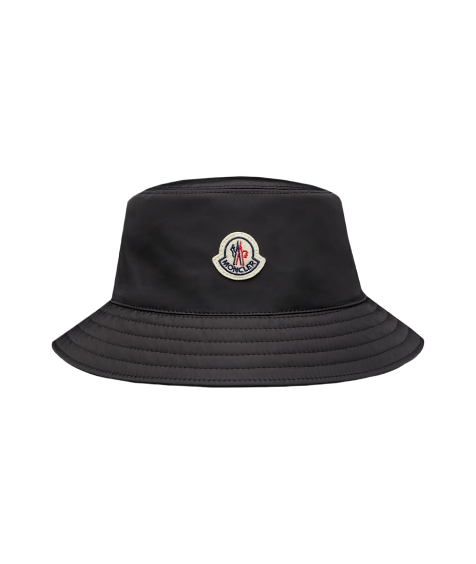 ★【MONCLER】CAPPELLO BUCKET IN SATIN★サテンバケットハット 楽天市場】MONCLER モンクレール Bucket Hat バケットハット