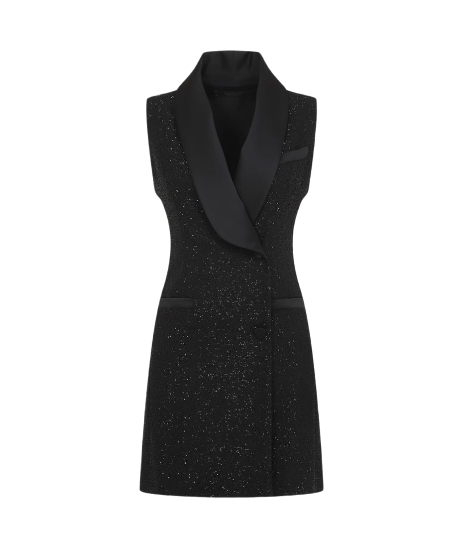 Max Mara Pianoforte Embellished Sleeveless Dress | italist