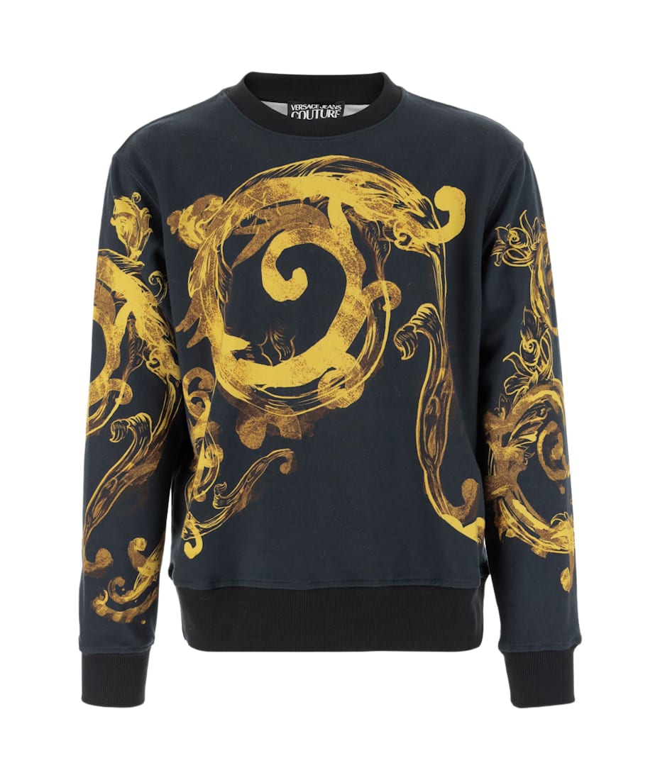 Versace jeans baroque sweatshirt top