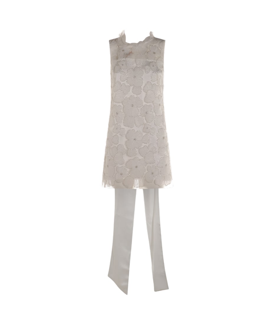 self-portrait White Midi Dress | italist