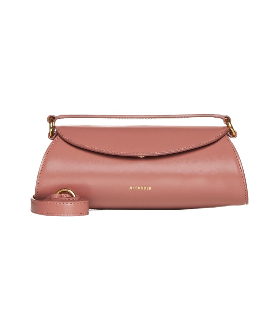 Jil Sander Cannolo Mini Leather Bag | italist Jil Sander Cannolo Mini Leather Bag | italist