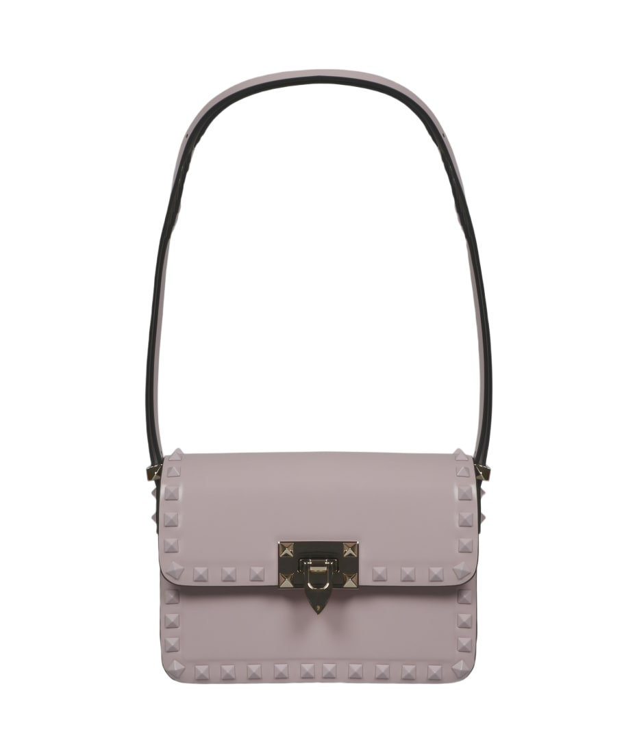 VALENTINOのショルダーバック♪★ ROCKSTUD23 MICRO BAG★ Valentino Garavani Micro Rockstud23 Leather Shoulder Bag