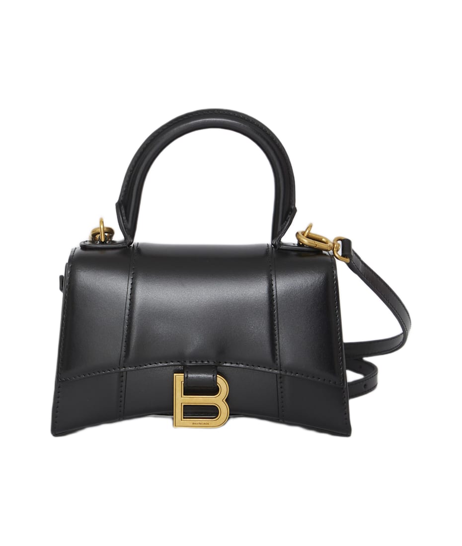 男性に人気！ バレンシアガ Hourglass XS Top Handle バック（Balenciaga ショルダーバッグ