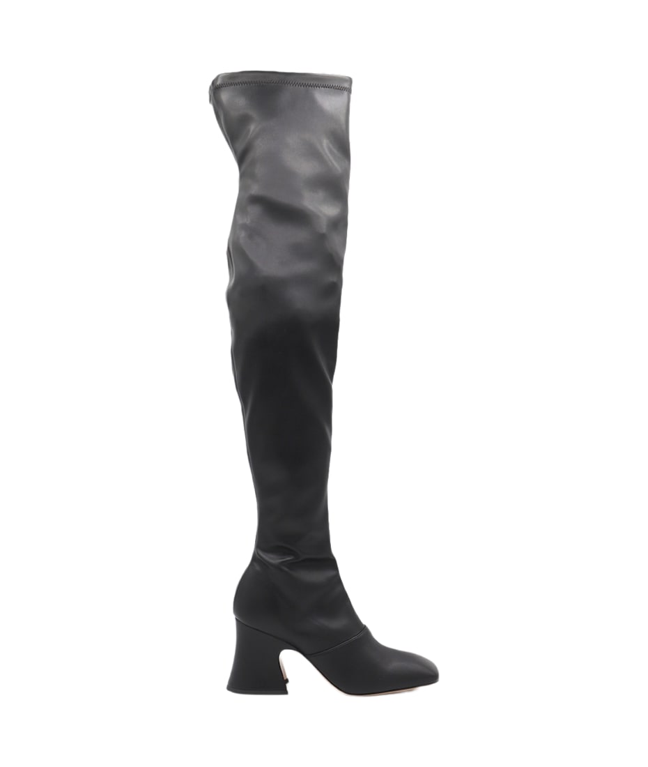 ブーツその他 CHLOE Woman Boots Black CHC25A11HSV 001 CHLOÉ: Boots woman - Black | Chloé boots CHC25A11HSV online