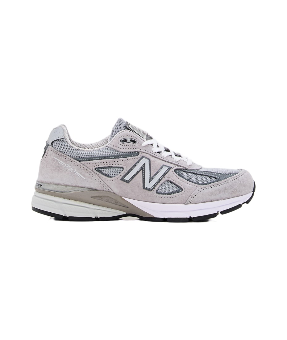 990 Leather Sneakers