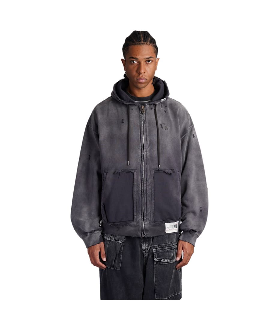 Mihara Yasuhiro Sweatshirt In Grey Cotton | italist, ALWAYS