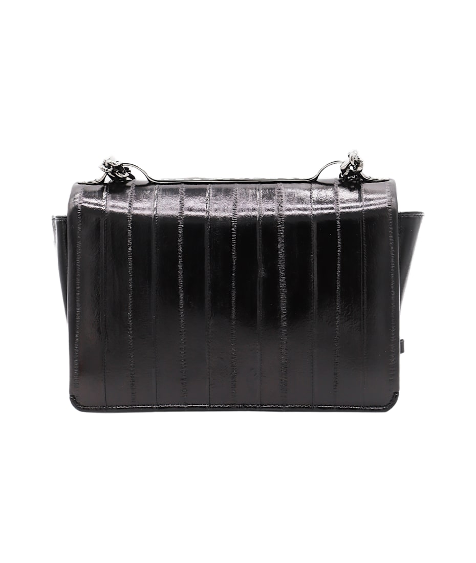 ショルダーバッグ・ポシェット VALENTINO GARAVANI Woman Shoulder bag Black 6W0B0R20CVC 0NO Valentino Garavani Noir Leather Shoulder Bag | Black | FARFETCH