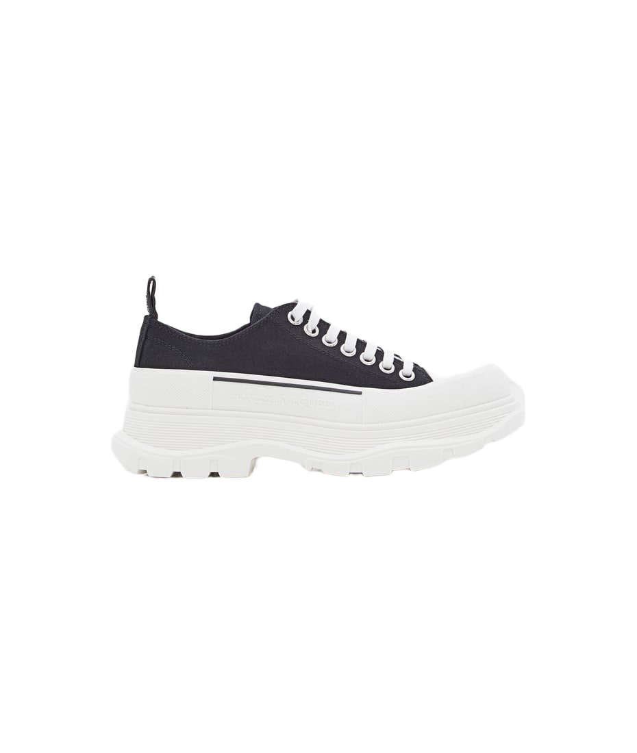 Alexander McQueen 45mm Tread Slick Lace-up Sneakers | italist  