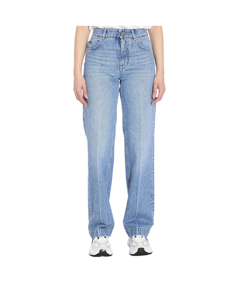 Dolce & Gabbana Wide-leg Jeans | italist