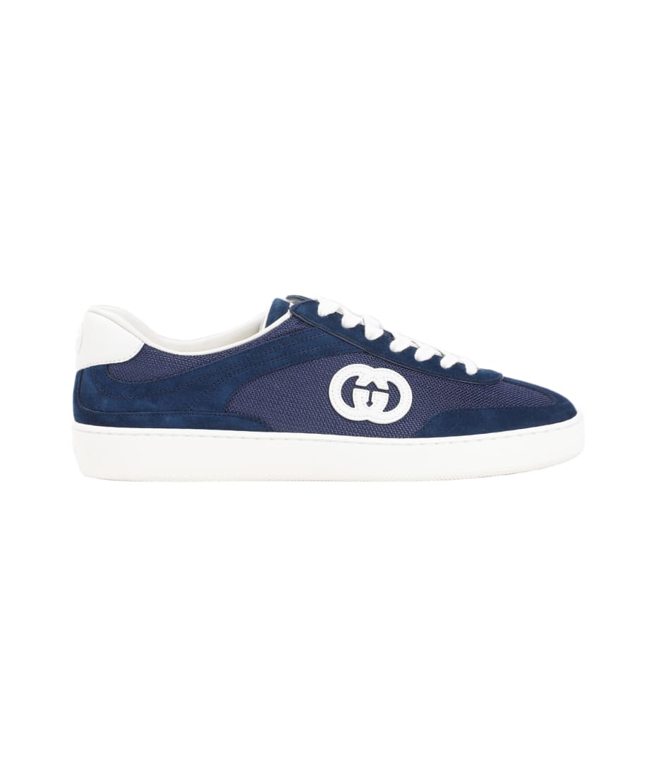 Gucci sneakers red and blue discount