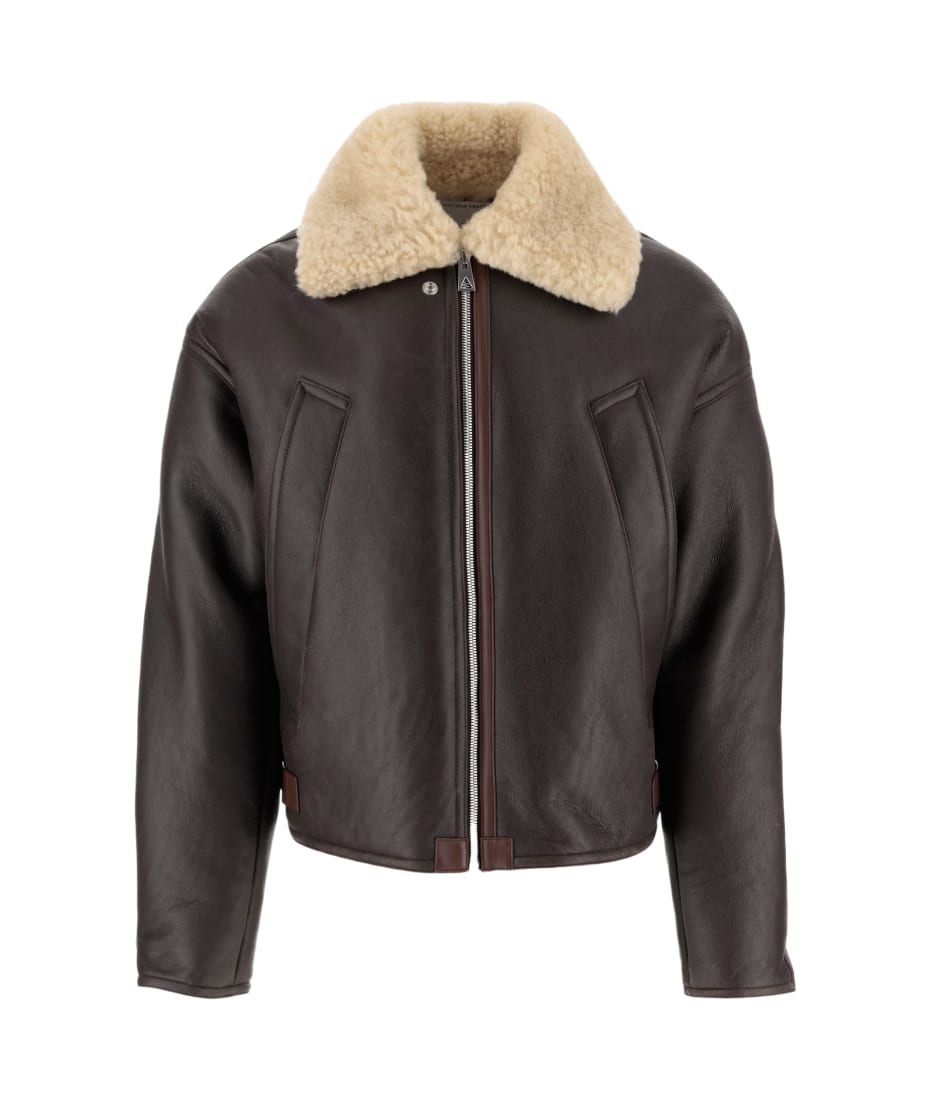Bottega veneta shop shearling jacket