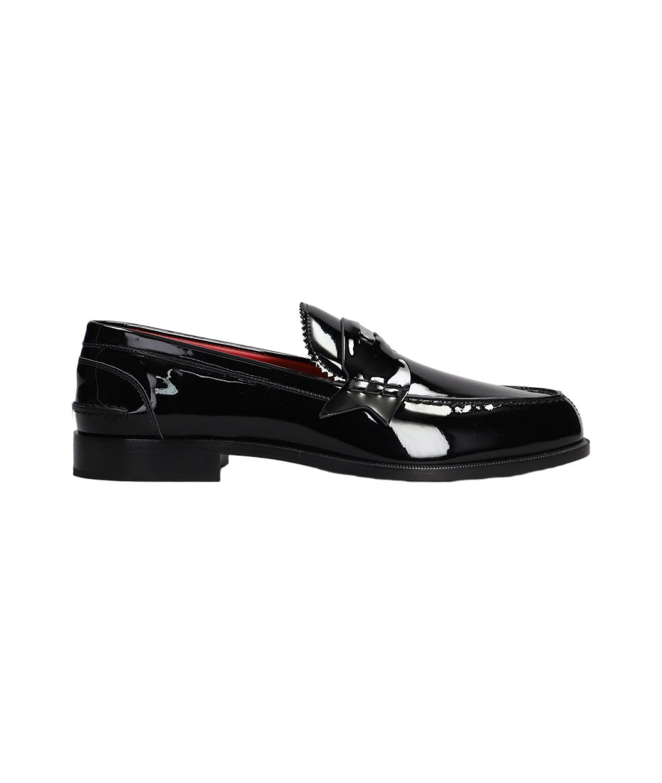 Christian Louboutin Penny Loafers | italist