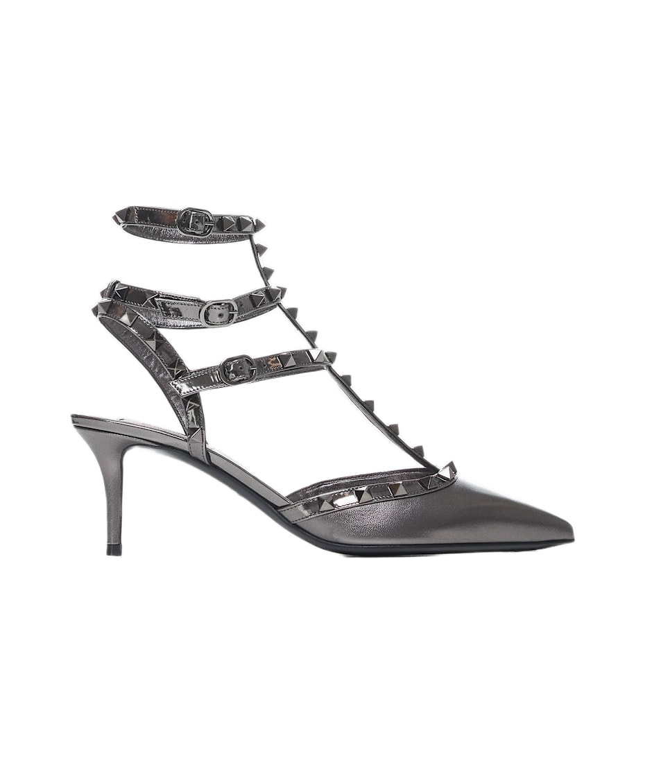 Valentino Garavani Rockstud Leather Pumps italist, ALWAYS LIKE A - Main Image