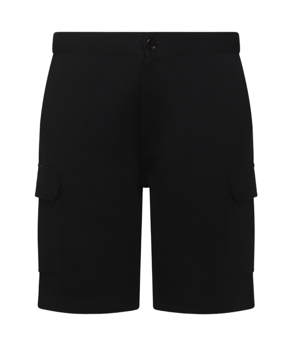 ショートパンツ Brunello cucinelli Turn-up Bermuda shorts Brunello Cucinelli Black Shorts | italist