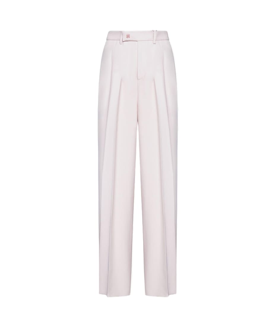 パンツ AMIRI Light pink viscose wide-leg pant (SS23WAW007 651) AMIRI Viscose Trousers | italist