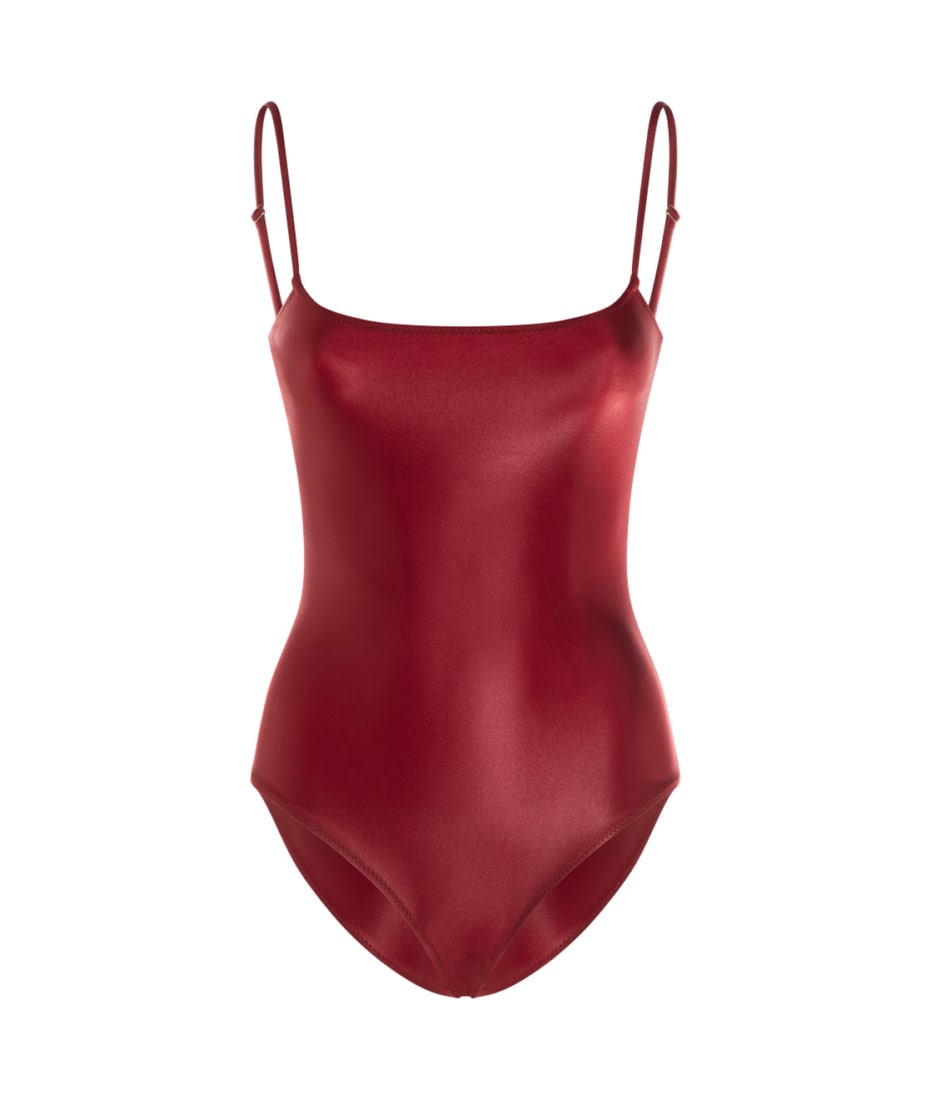 Fiorucci Red Bodysuit | italist