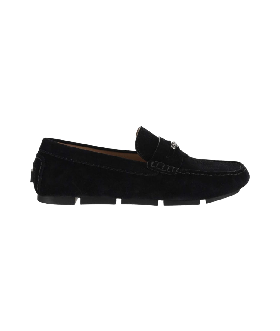 Versace sales loafers sale
