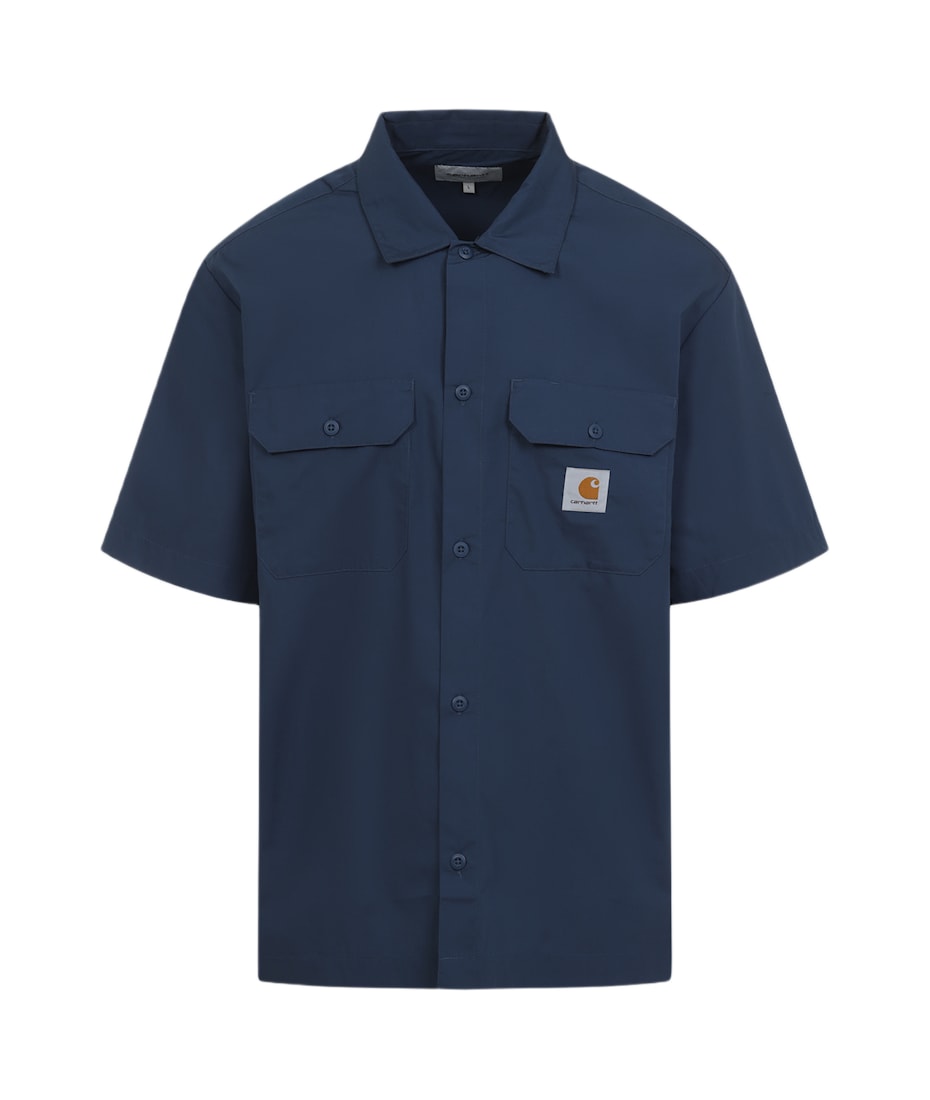 【Carhartt】S/S CRAFT SHIRT R6582 Carhartt WIP Craft SS Shirt - black (black)