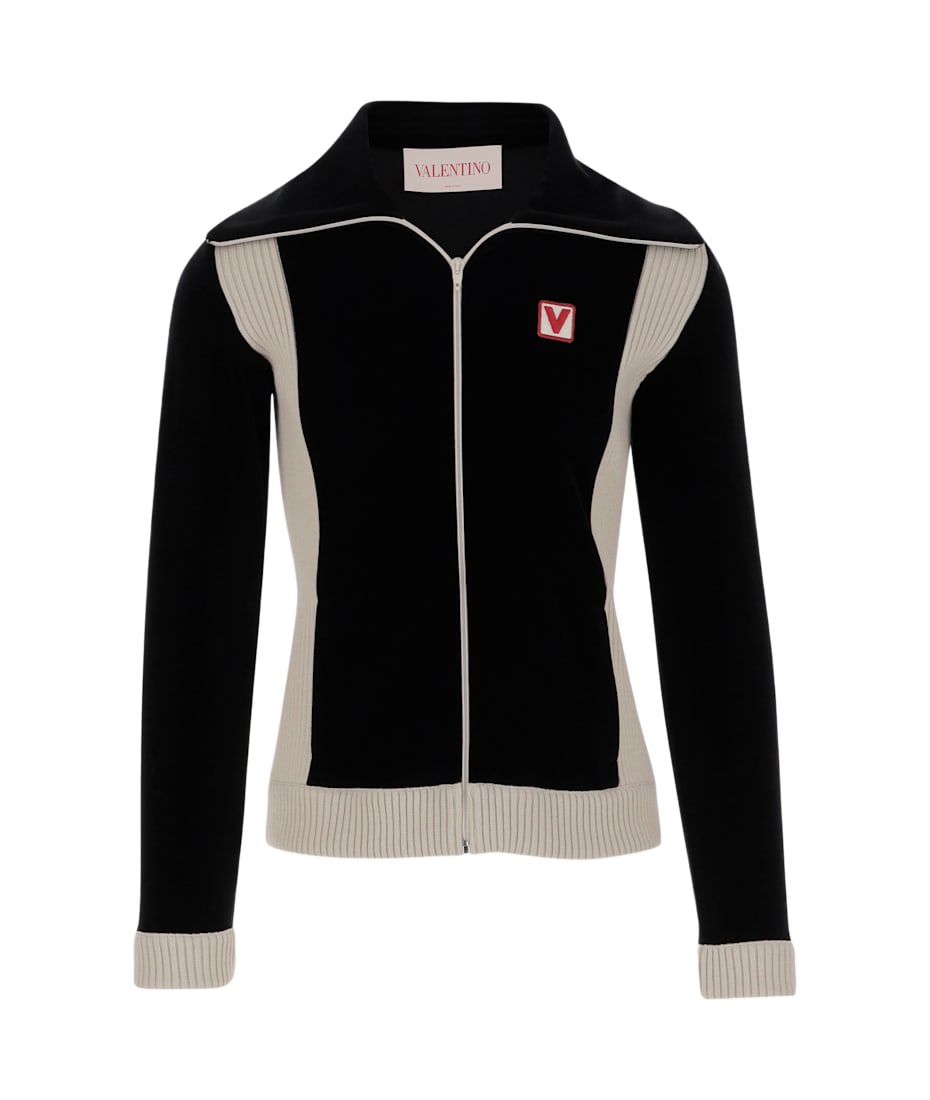 スウェット・トレーナー Valentino Garavani Chenille Sweatshirt With Patch Valentino Chenille Sweatshirt With Patch | italist