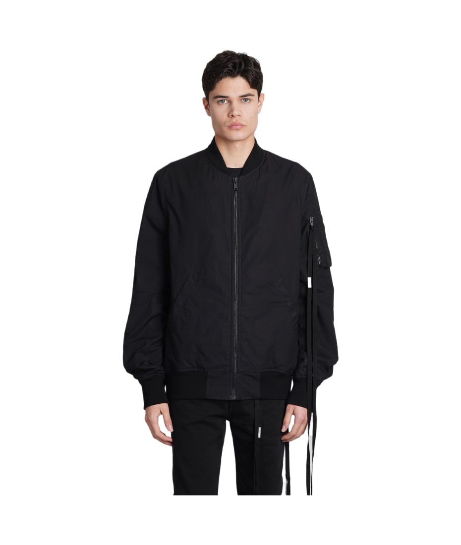 Ann Demeulemeester Man Black Jackets