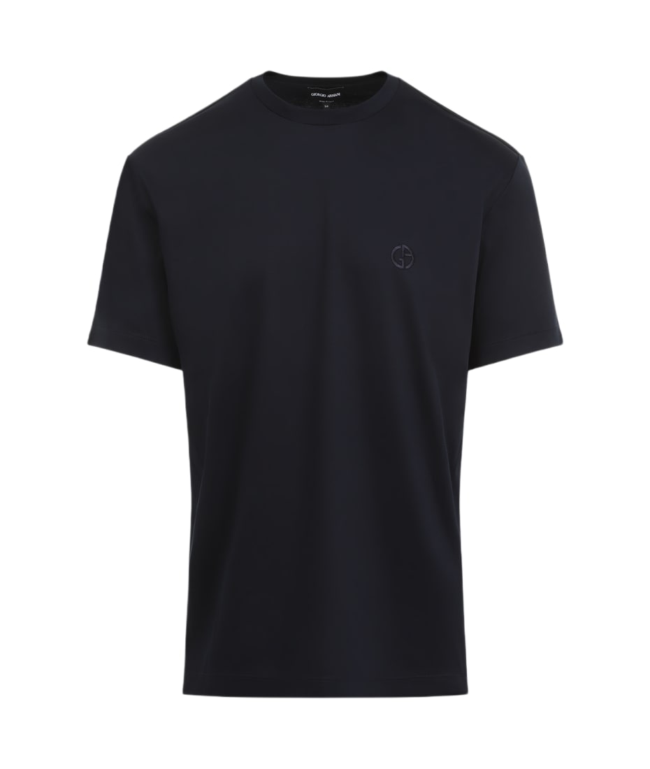 Tシャツ・カットソー GIORGIO ARMANI Men T Shirts 3GST51SJP4ZUBSG Blue Tシャツ・カットソー GIORGIO ARMANI Men T Shirts