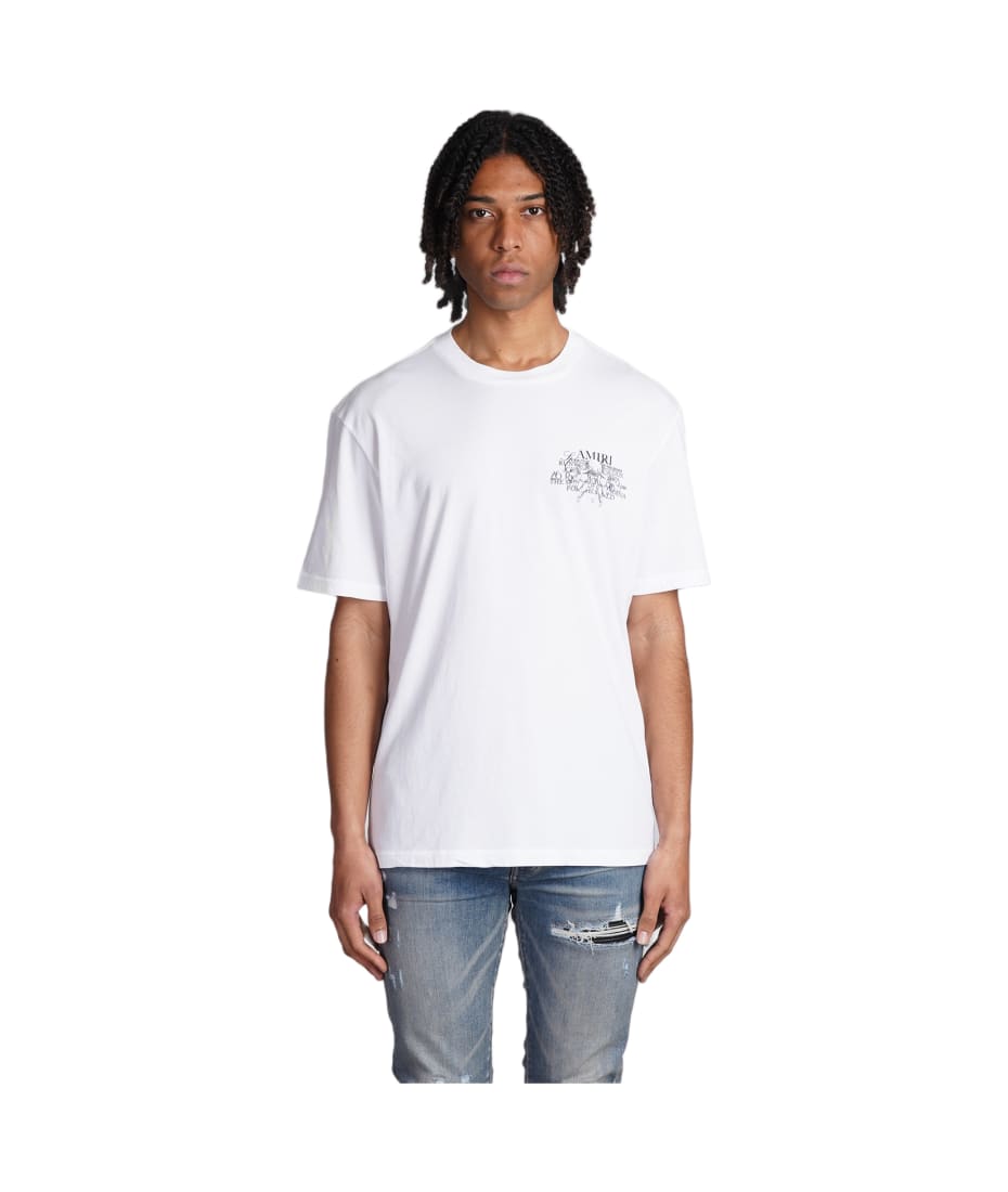 AMIRI T-shirt In White Cotton | italist