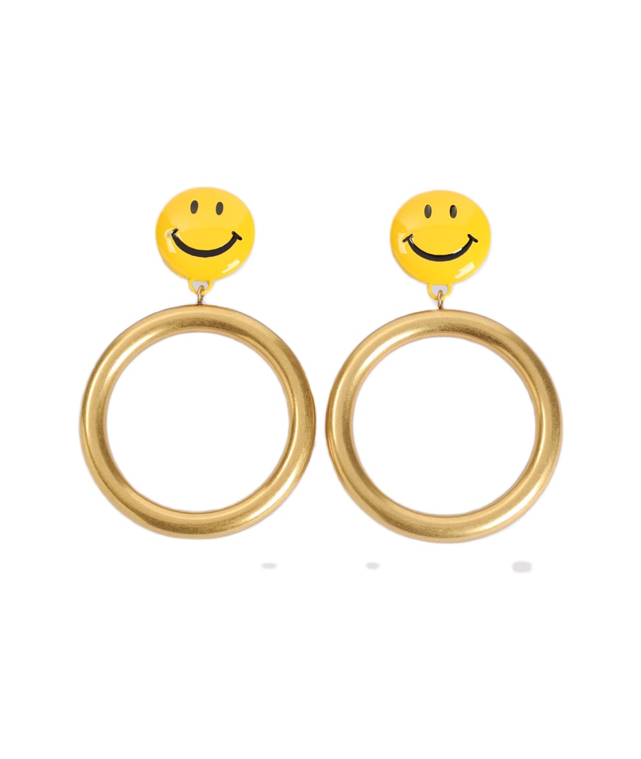 ピアス Moschino SS25 Moschino Earrings (251719143 8478 1612) Moschino Logo earrings | Women's Jewelery