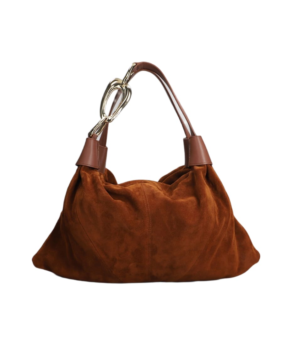 【送料&関税込】Zimmermann Trampoline Small Shoulder Bag In Trampoline Small Hobo Tan Online | Zimmermann