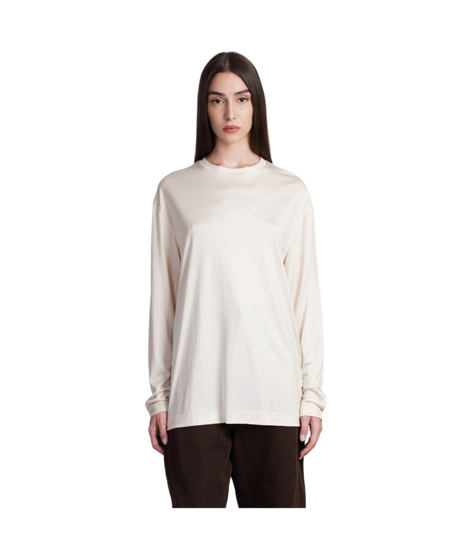 【送料&関税込】Lemaire Long-sleeved Straight Hem T-shirt Lemaire Long-sleeved Straight Hem T-shirt | italist, ALWAYS