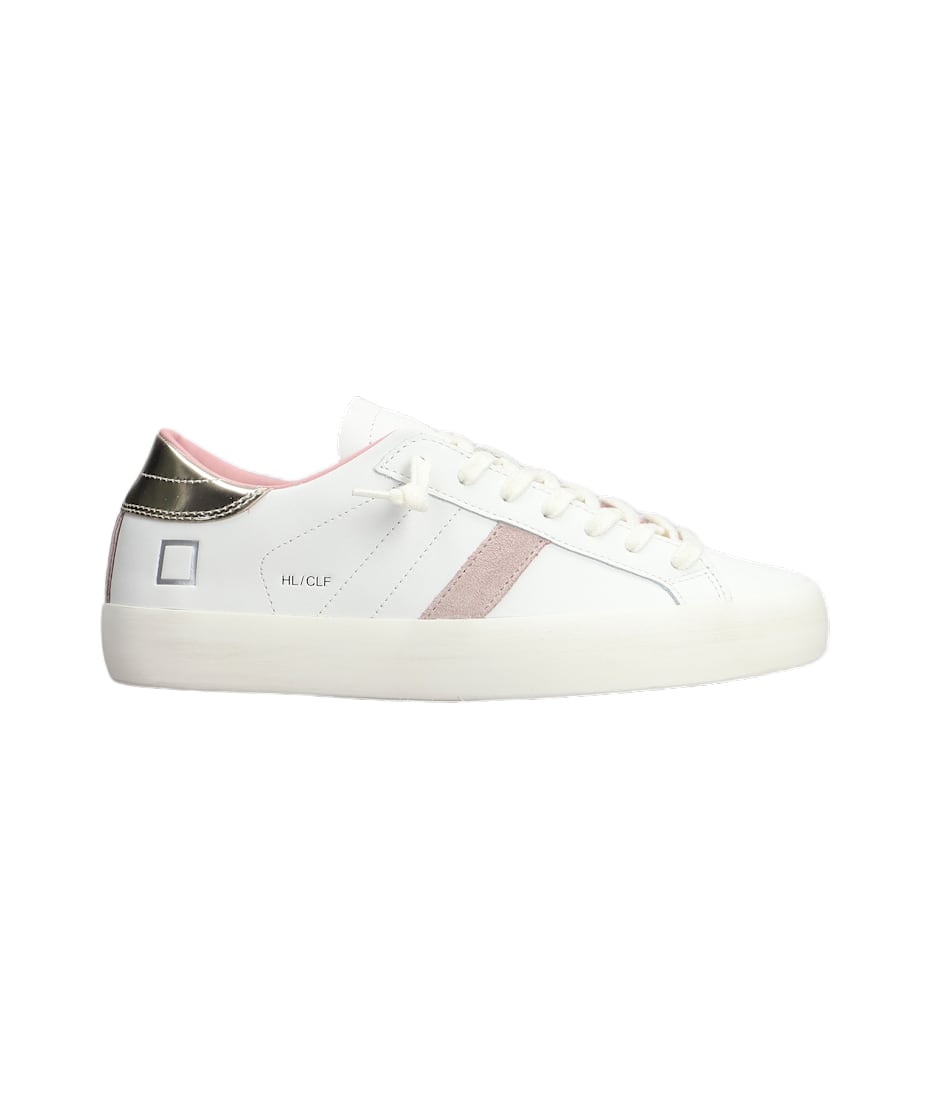 スニーカー DATE W421 HP CA WS Sneakers D.a.t.e hill low leather color Amazon.com | Date Woman Hill Low Vintage Calf White Water