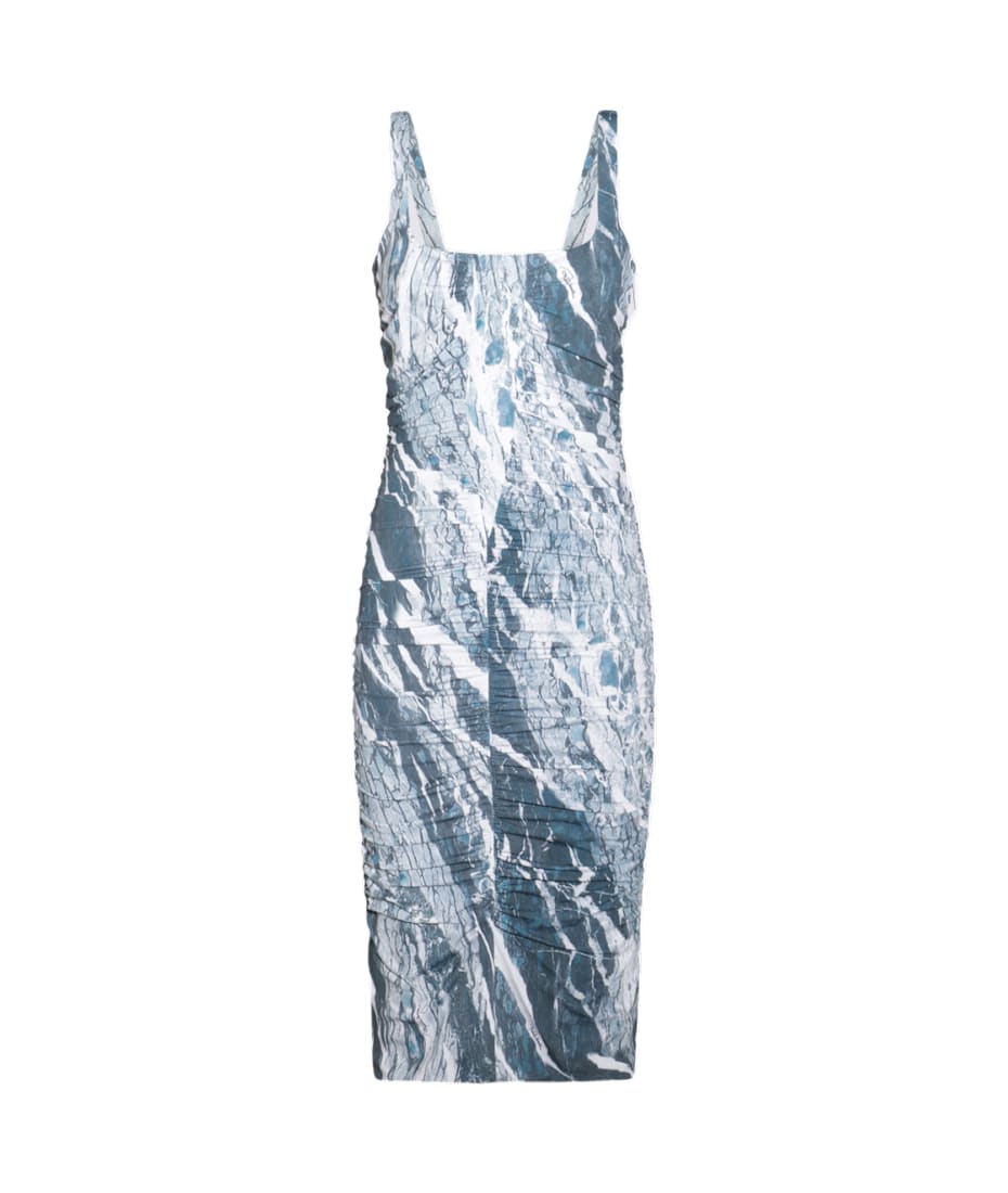 Roberto Cavalli Blue Dress | italist Roberto Cavalli Blue Dress | italist
