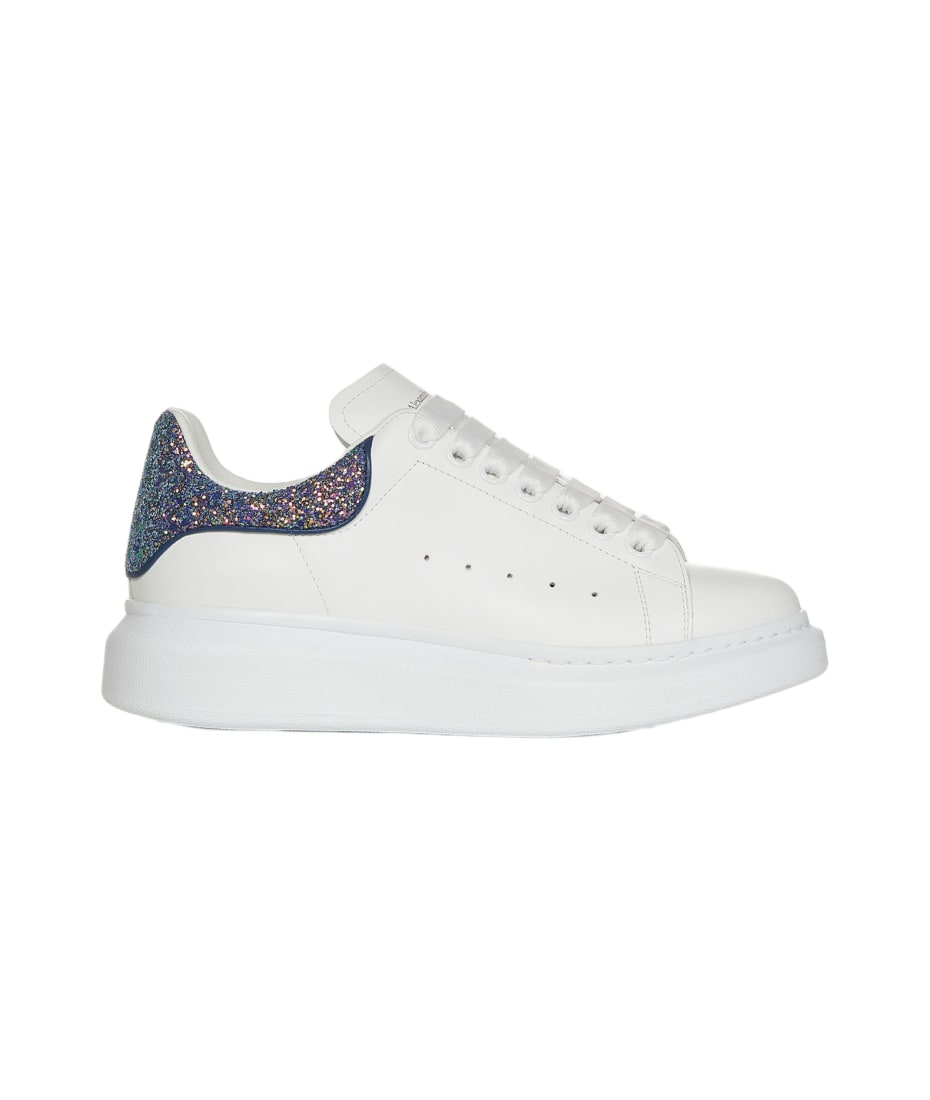 Alexander mcqueen oversized glitter new arrivals