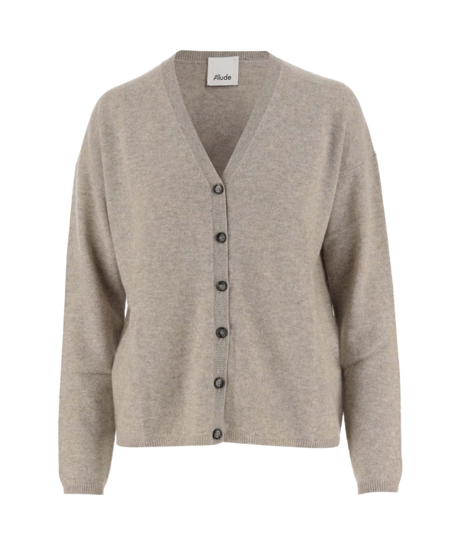 Allude cashmere cardigan new arrivals