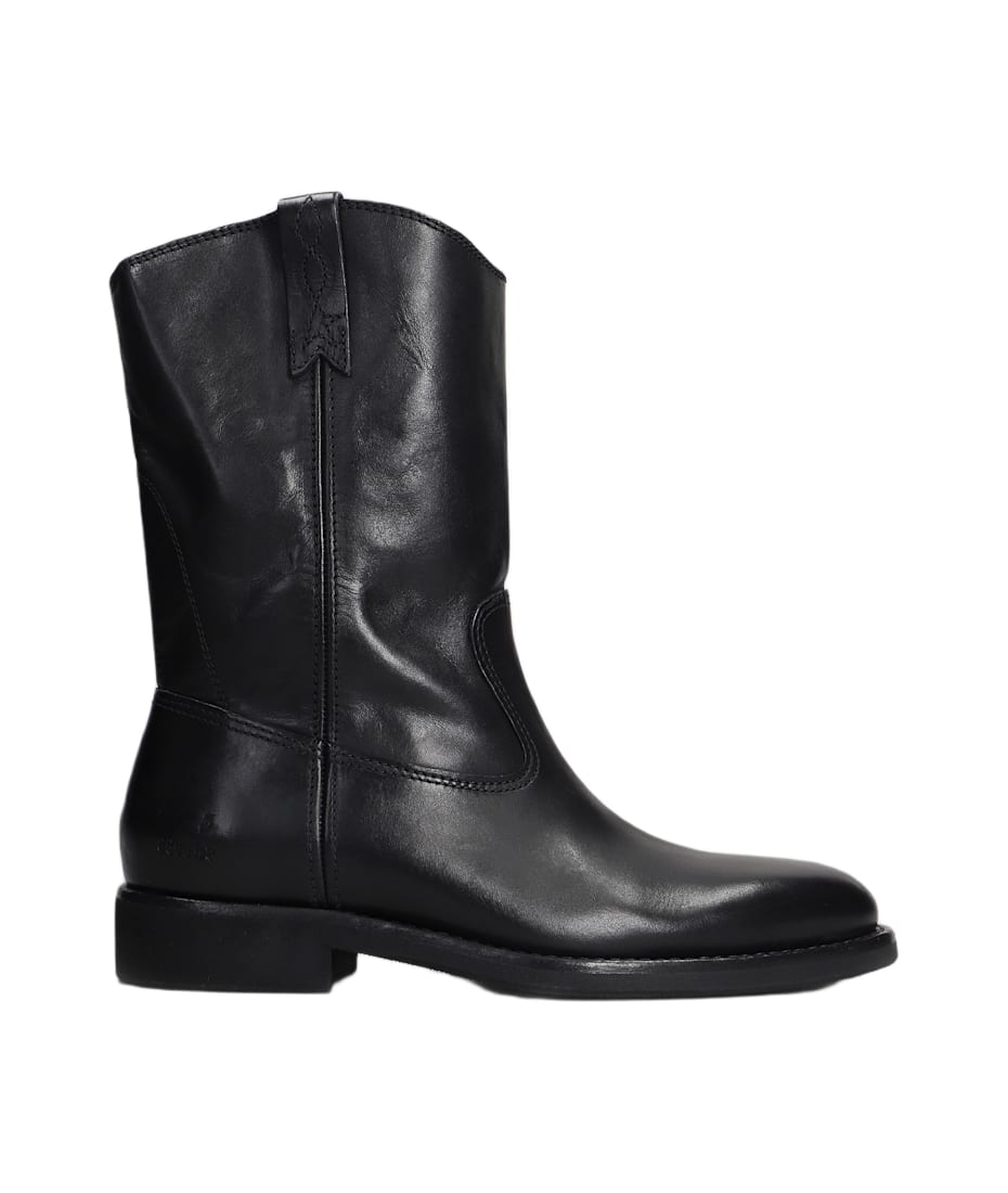 Golden Goose Biker Ankle Boots In Black Leather italist ALWAYS LIKE A SALE