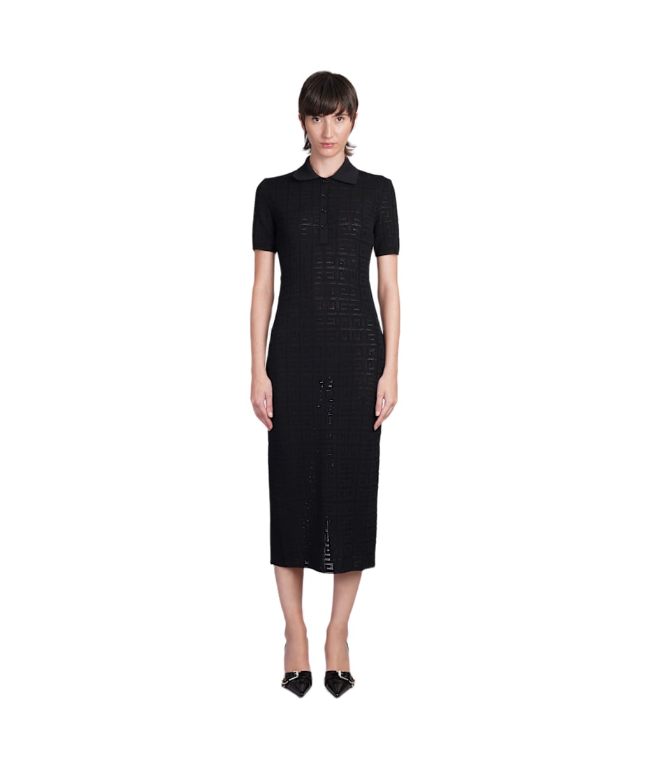 ワンピース GIVENCHY BLACK VISCOSE DRESS Givenchy Dress Woman In Black Viscose | italist