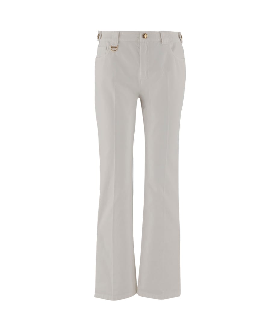 Chloé Cotton Canvas Pants | italist