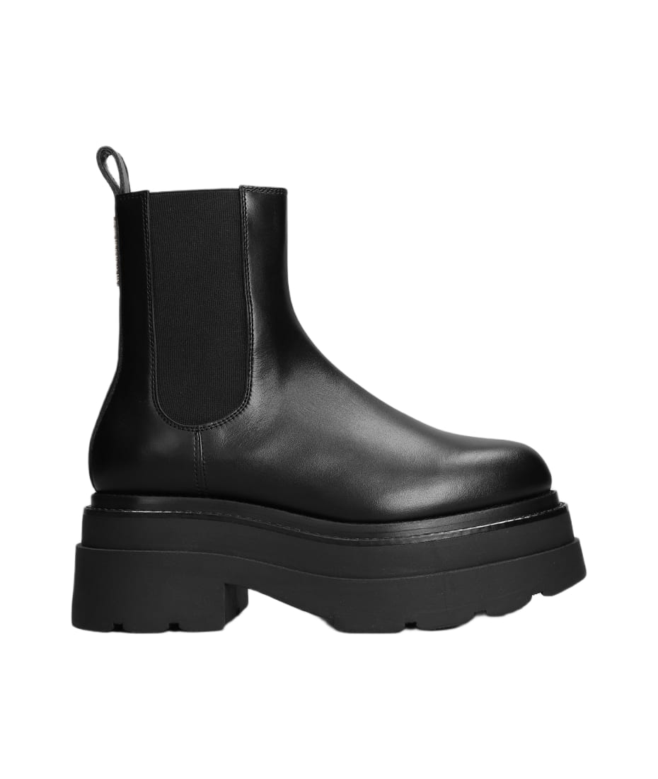 Alexander wang combat boots best sale