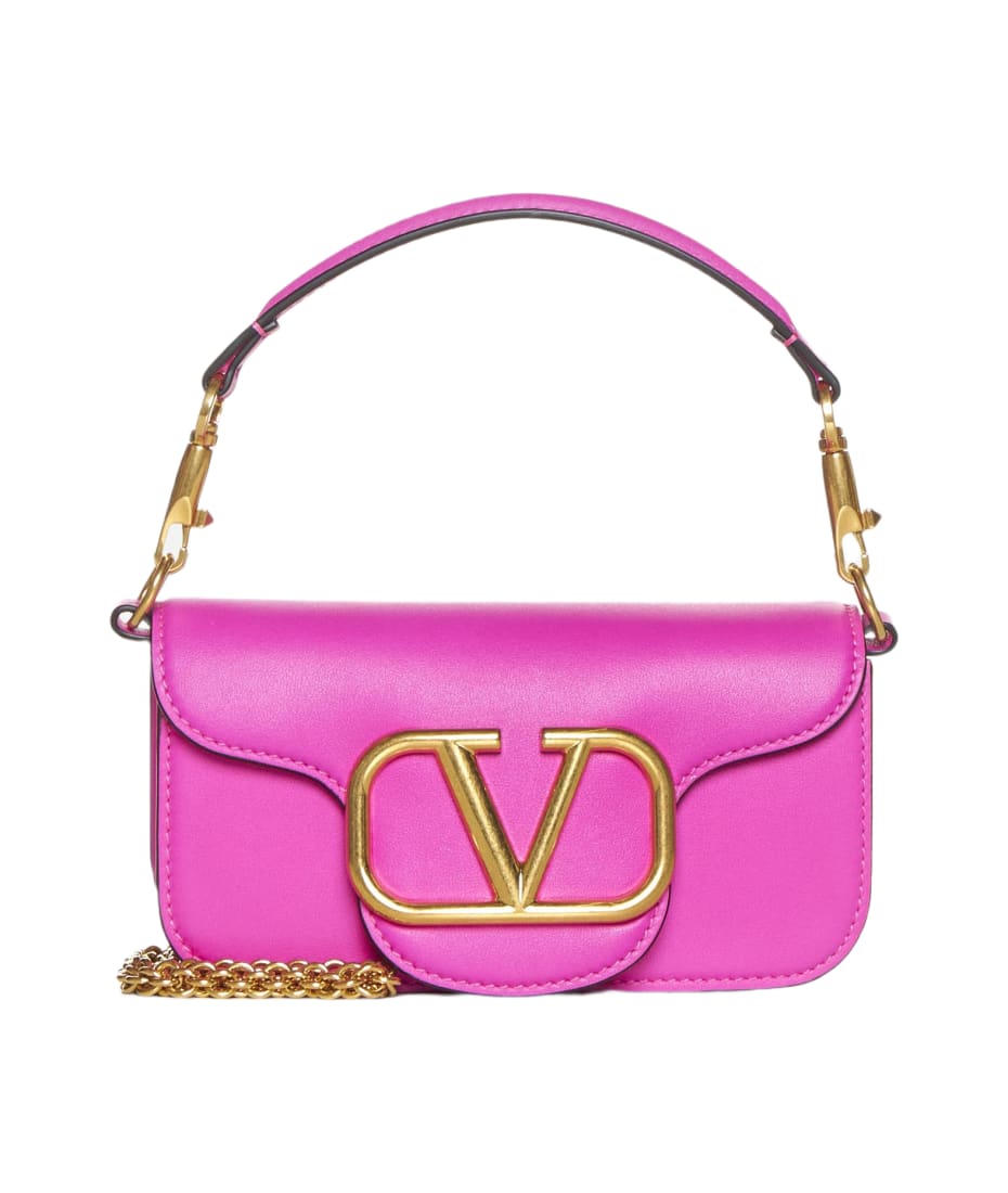 Valentino Garavani Loco' Small Leather Bag | italist, ALWAYS