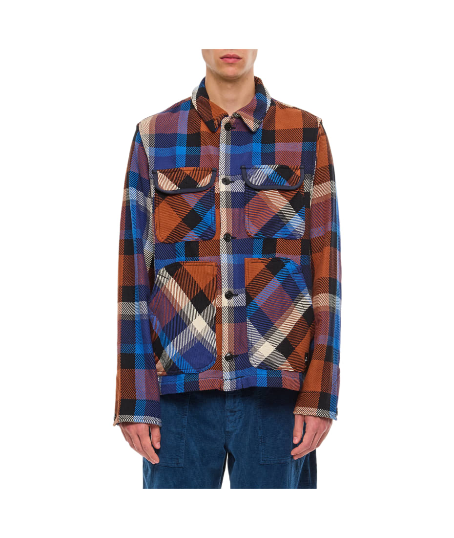 トップス Paul Smith Paul Smith Swirl Print Silk Shirt W2R-019B-E30425-90 – Izzi