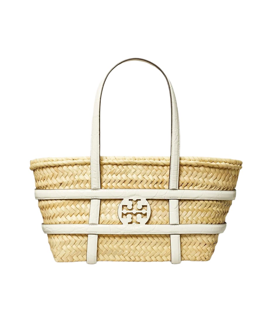 Tory Burch Ella Straw Shopping Bag italist