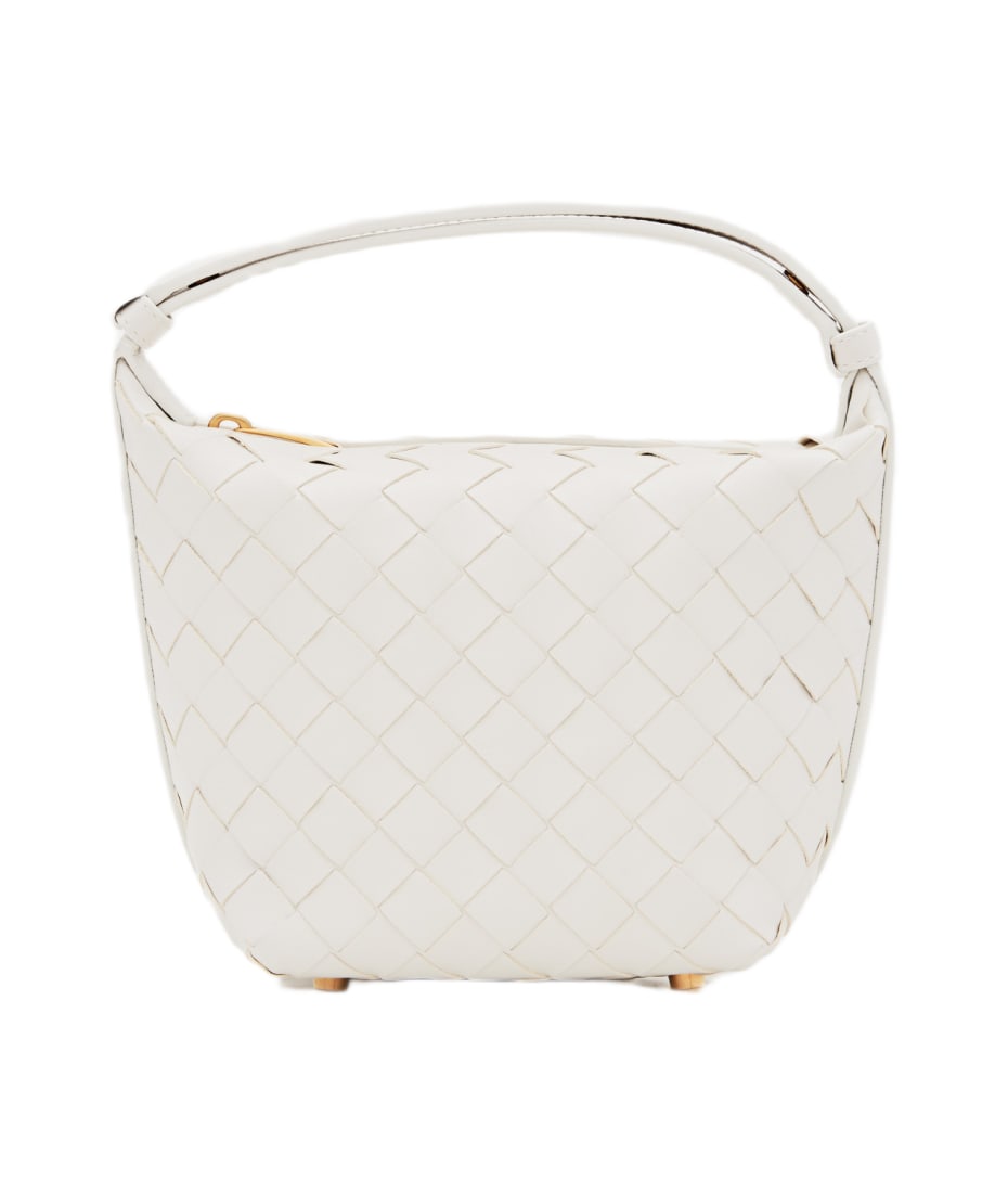 Bottega Veneta Candy Wallace Leather Handbag | italist