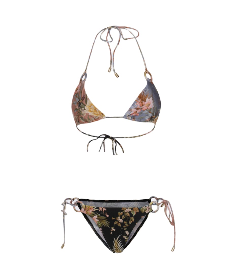 【送料&関税込】Zimmermann Multicolor Beachwear Zimmermann Multicolor Beachwear | italist