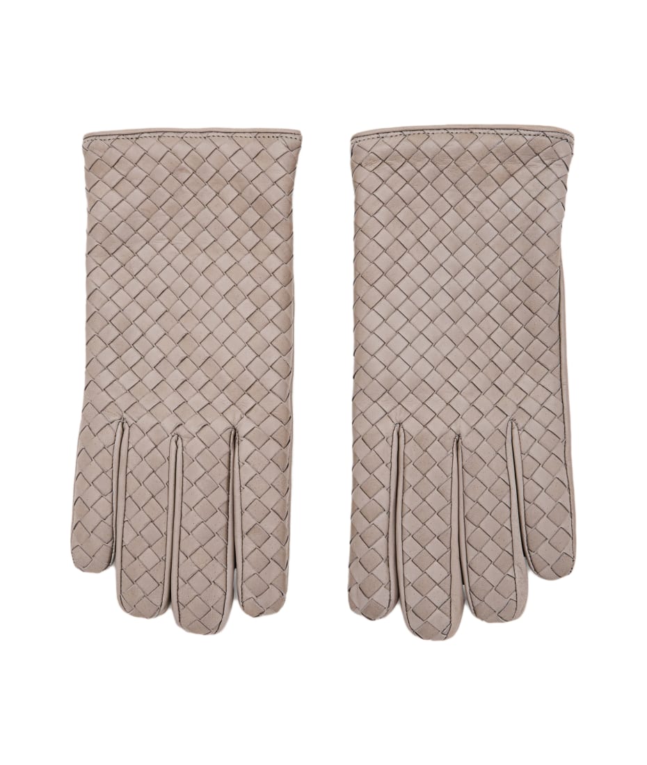 Bottega Veneta Intrecciato Leather Gloves | italist, ALWAYS