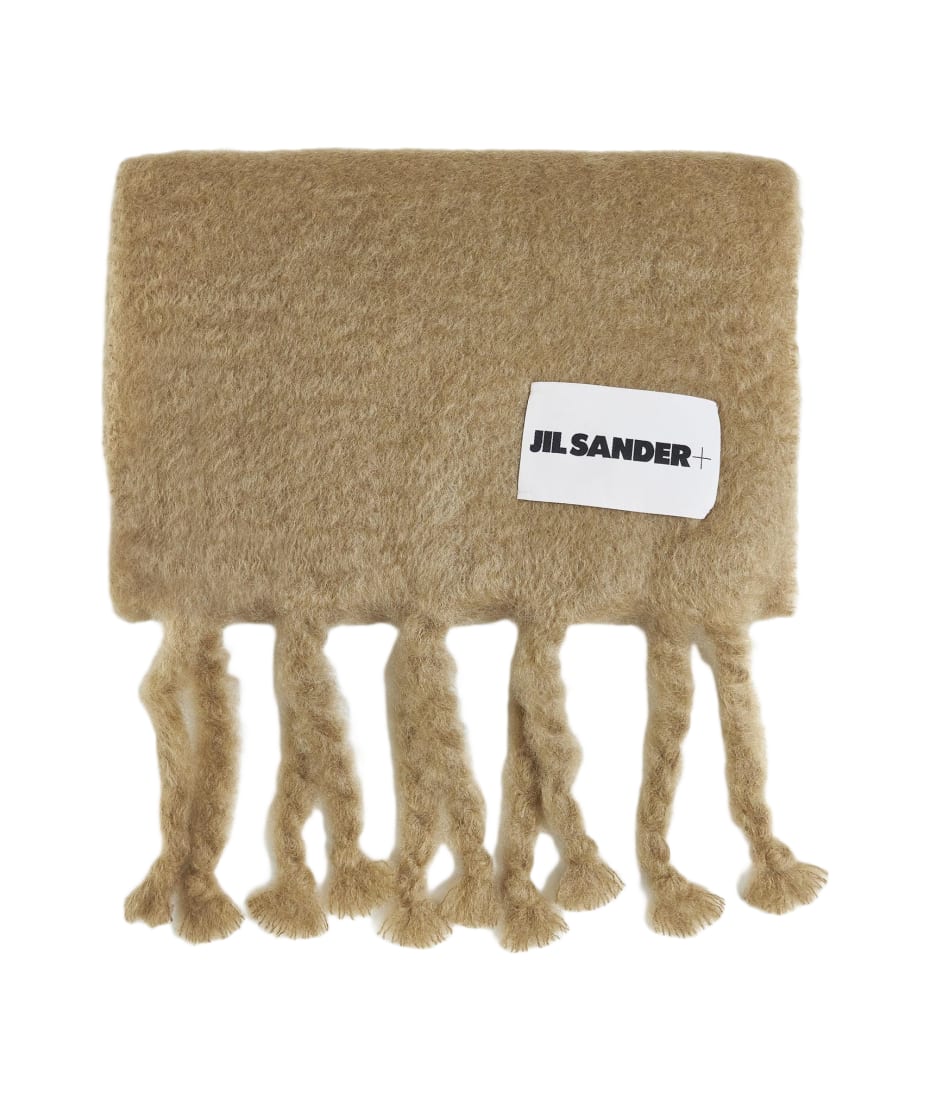 Jil Sander Mohair-blend Scarf | italist