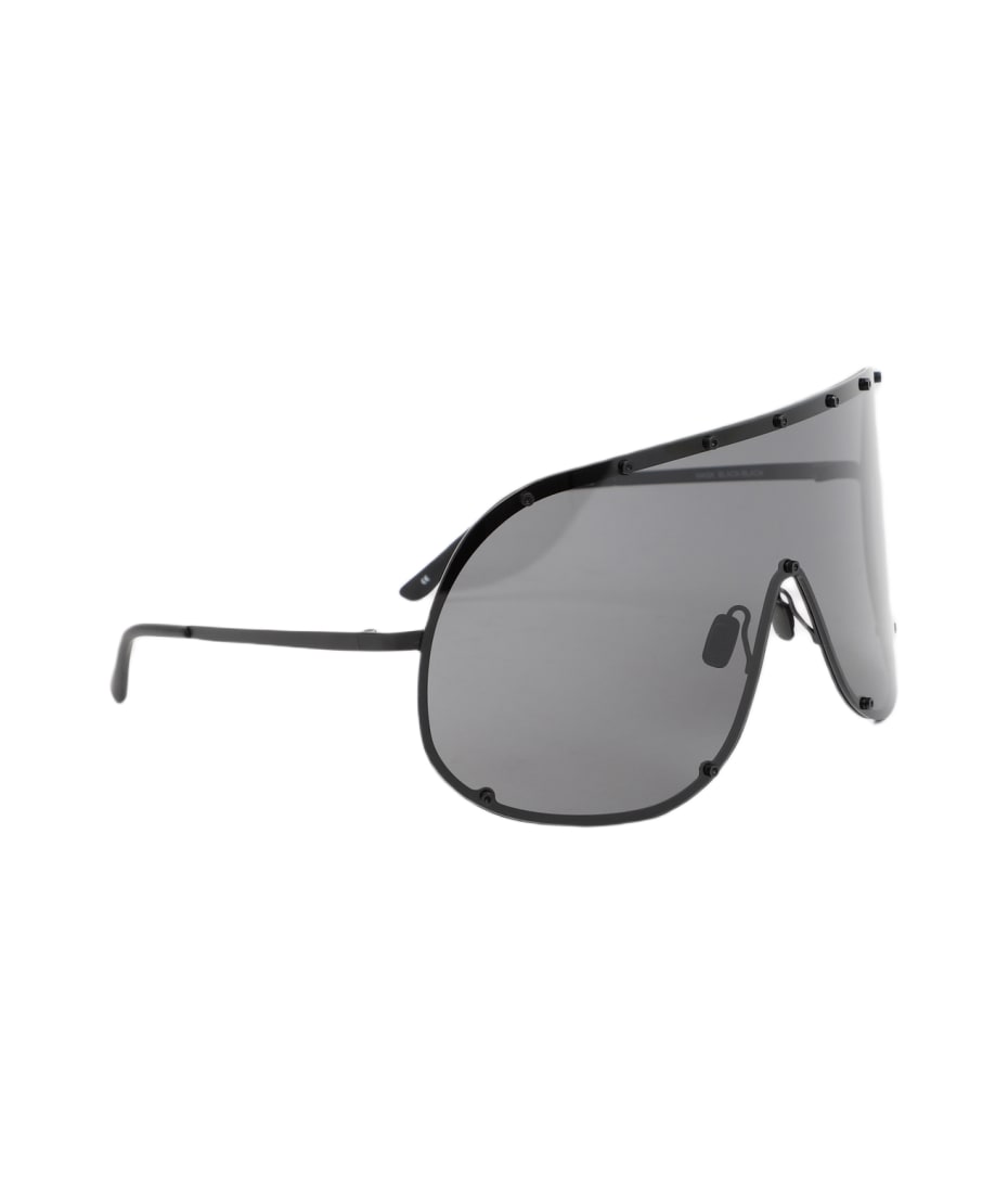 Rick owens shield sunglasses shop