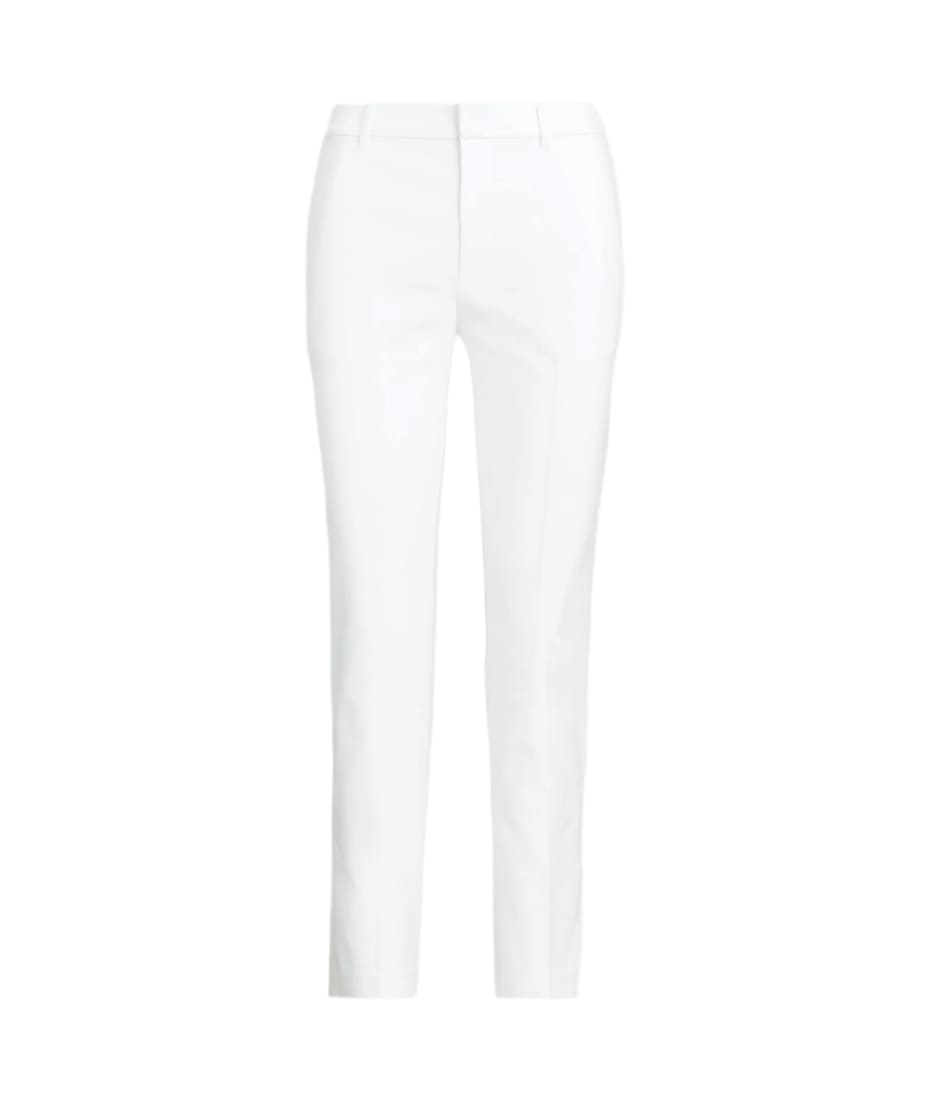 【送料&関税込】Ralph Lauren Lakythia Slim Leg Pant Lauren Ralph Lauren Lakythia Slim Leg Pant - Polo Black